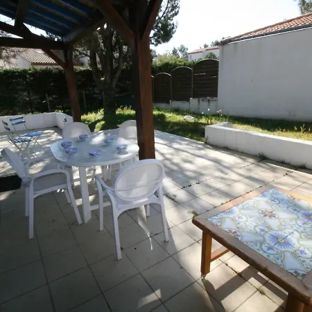 Maison De Au Calme A 50m De La Plage, - Fr-1-22-299 Tatil Evi La Tranche-sur-Mer