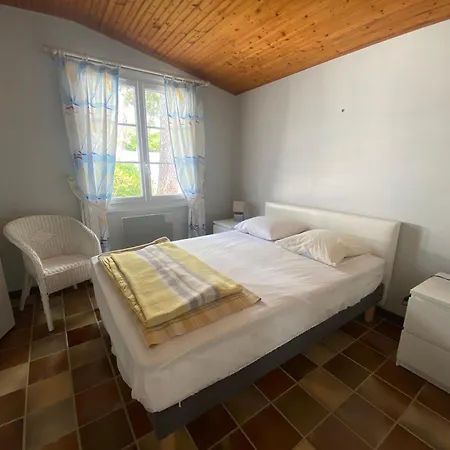 Tatil Evi Maison De Au Calme A 50m De La Plage, - Fr-1-22-299