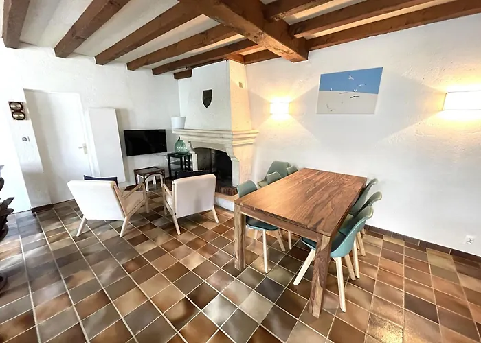 Maison De Au Calme A 50m De La Plage, - Fr-1-22-299 * La Tranche-sur-Mer