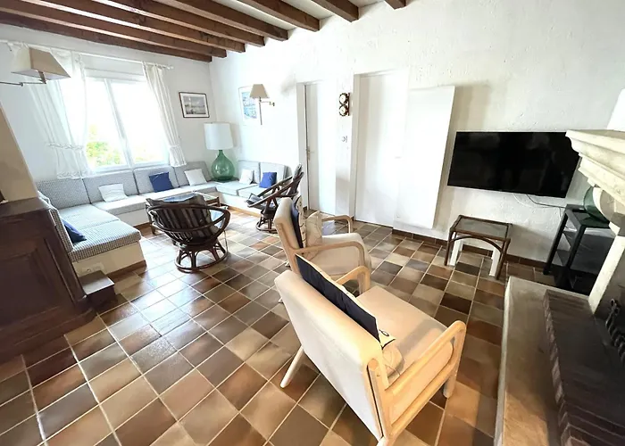 Maison De Au Calme A 50m De La Plage, - Fr-1-22-299 * La Tranche-sur-Mer